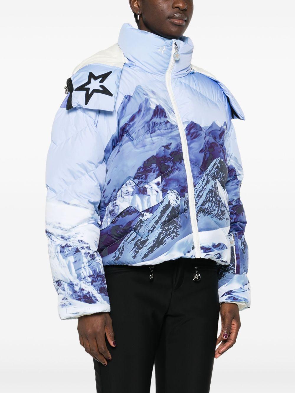 Mountain puffer ski jacket  Product Image