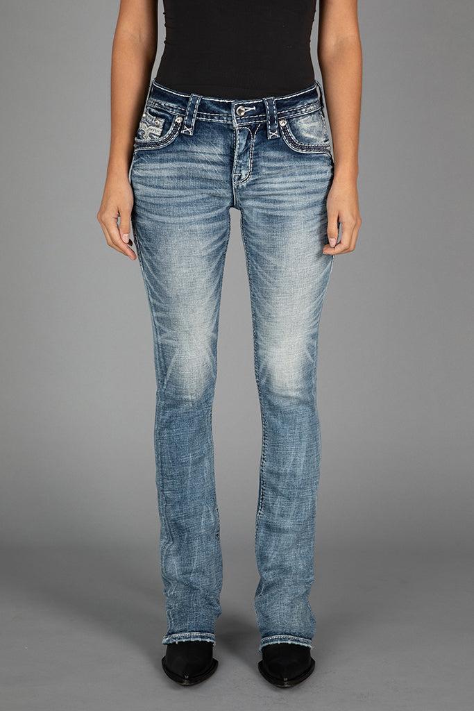 Kali Bootcut Jeans Product Image