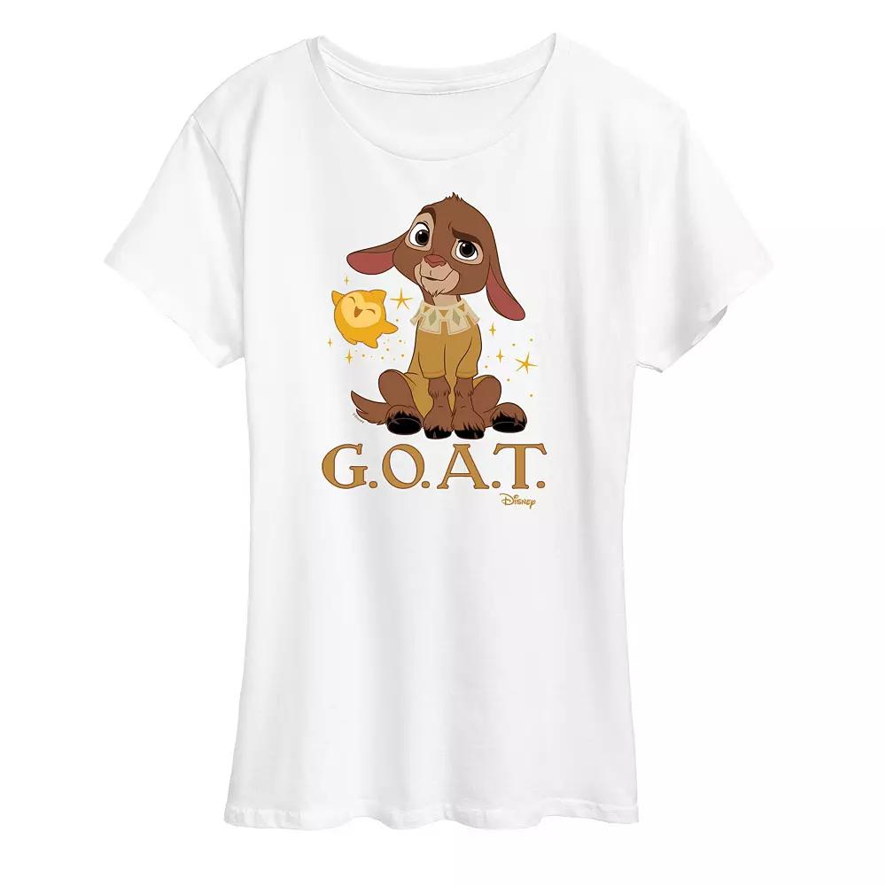 Disney's Wish Valentino and Star Women's Goat Graphic Tee, Girl's,  Product Image