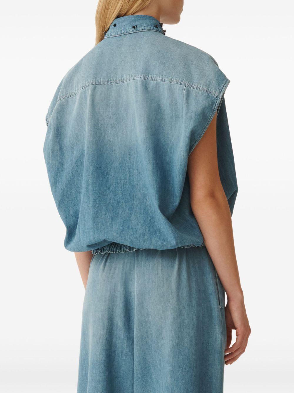 drawstring blouse Product Image