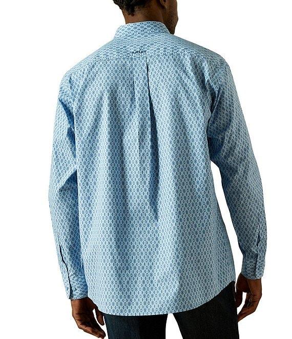 Ariat Skylar Classic Fit Long Sleeve Printed Woven Shirt Product Image