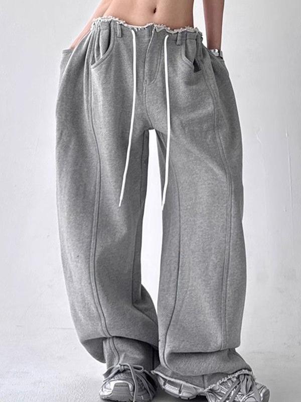 Street Loose Sweatpants Product Image