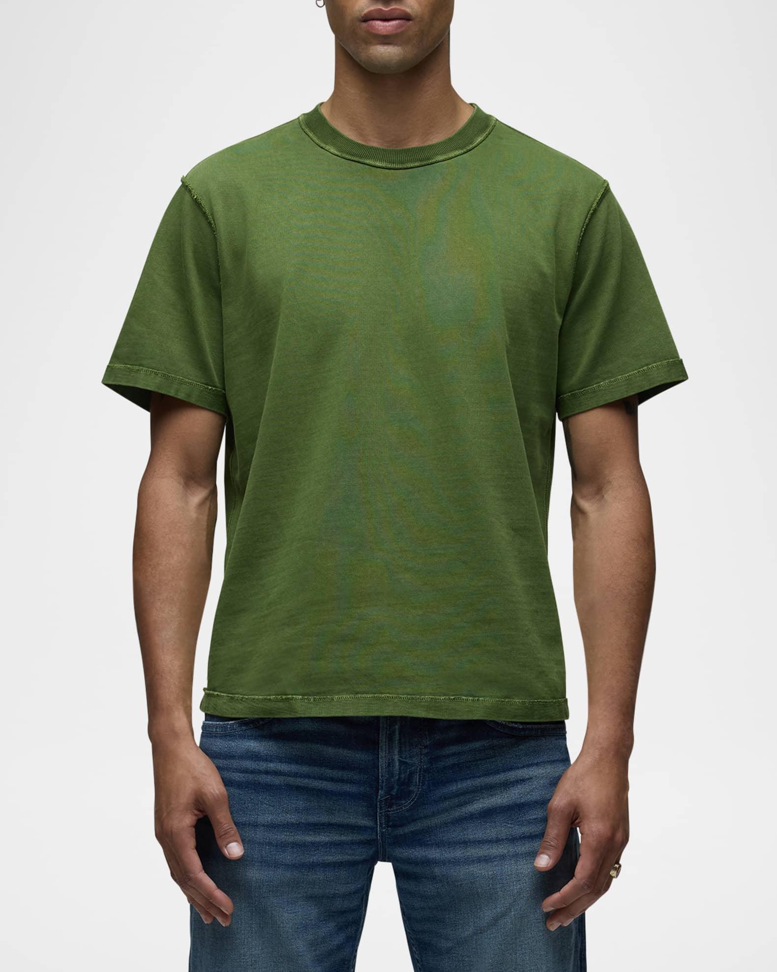 Men's Heavyweight Cotton T-Shirt Product Image
