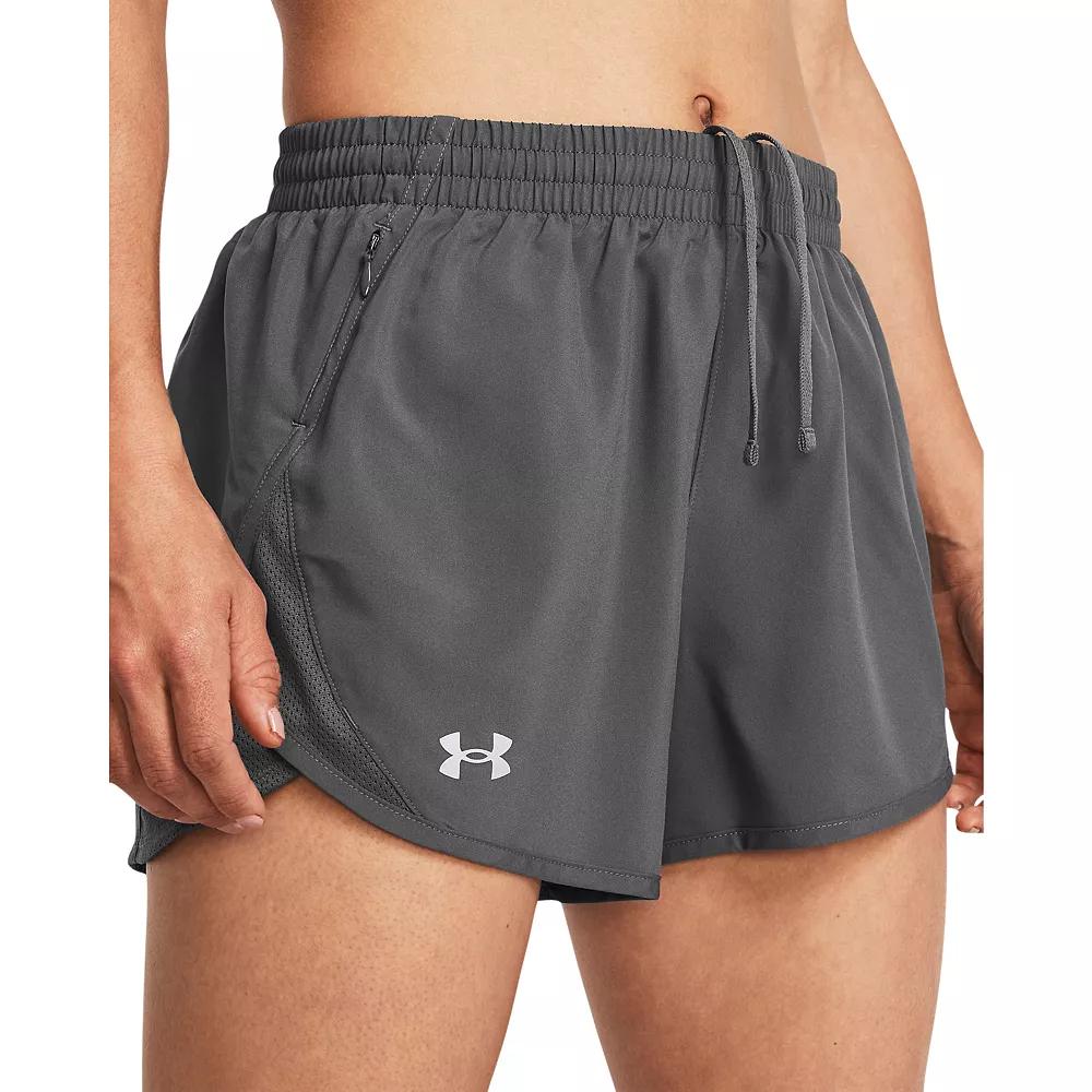 Women's Under Armour Fly-By Shorts,  Product Image