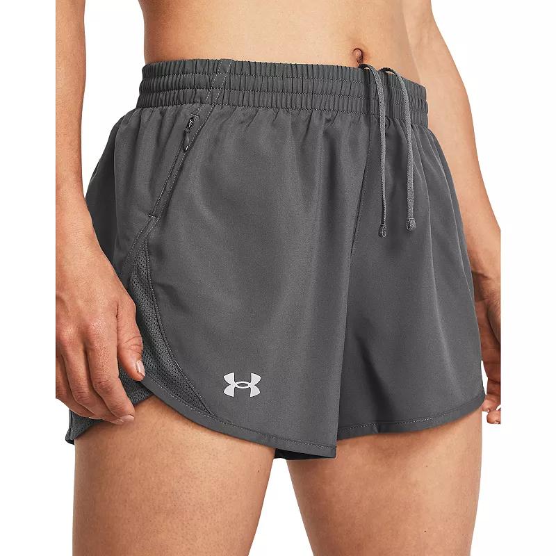 Women's Under Armour Fly-By Shorts,  Product Image