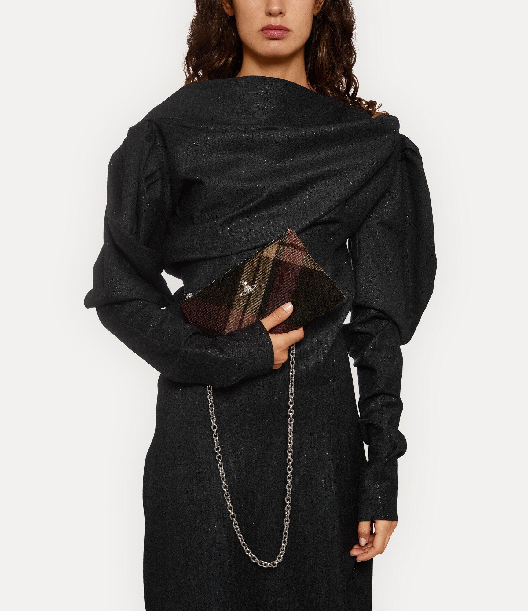 Small Flat Zip Clutch Product Image