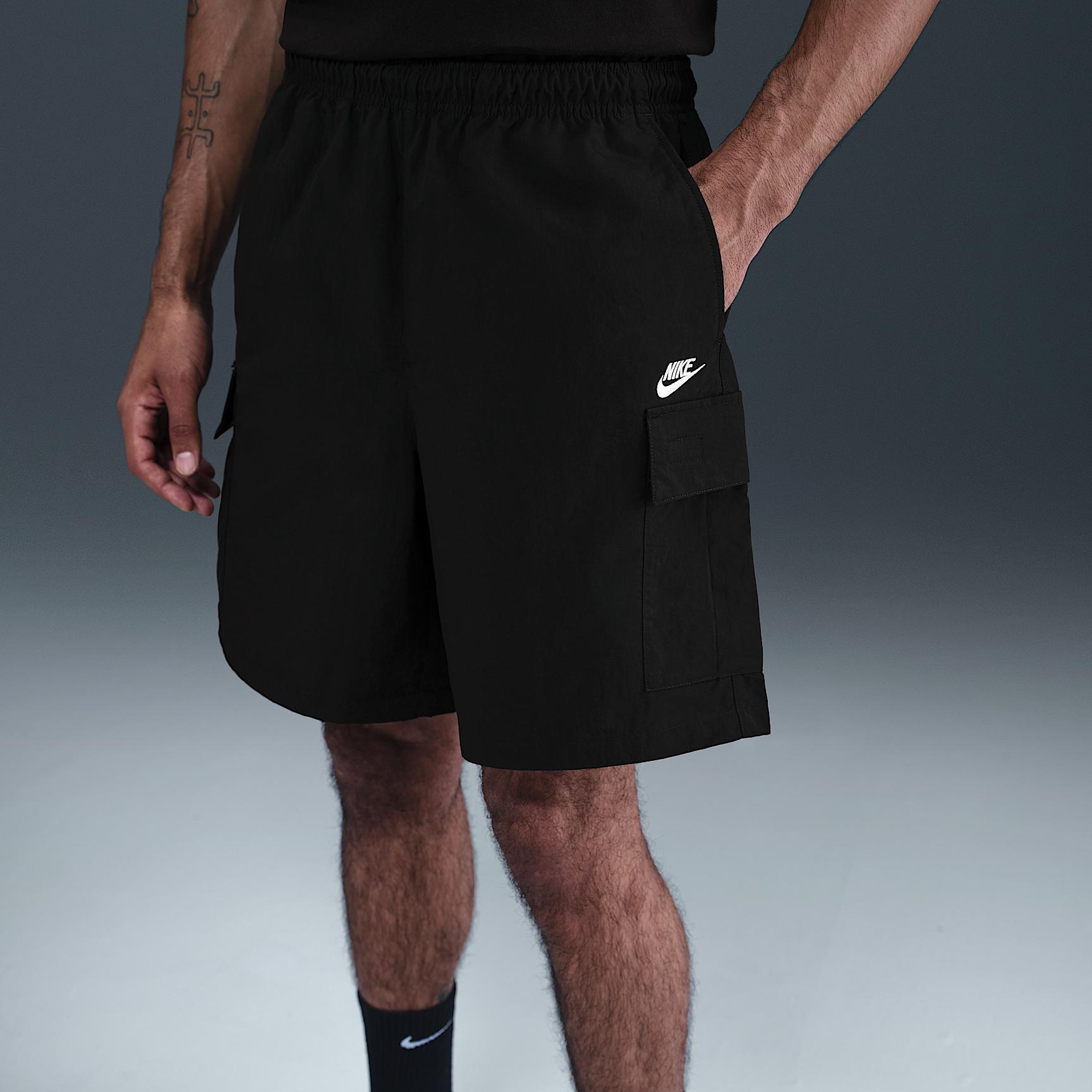 Mens Nike Sportswear Club Utility Shorts | IH5047-010 Product Image