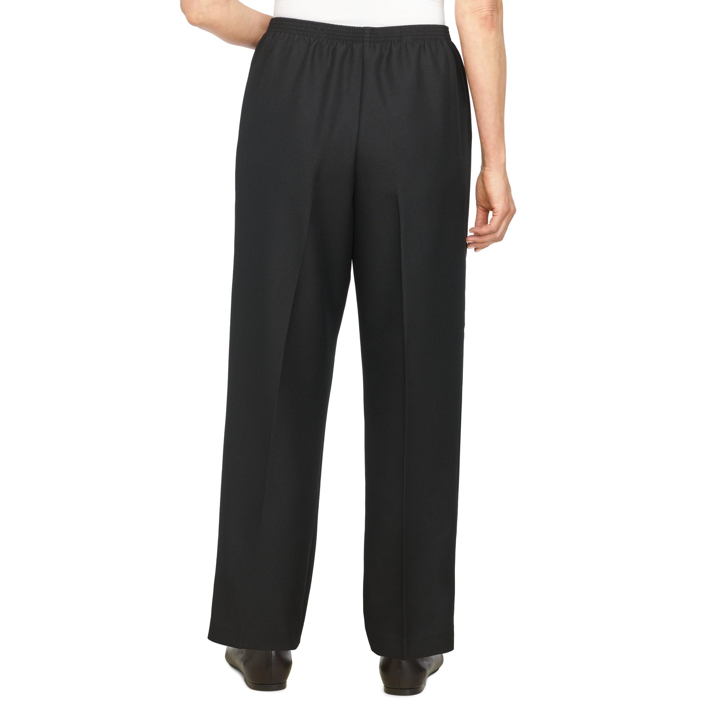Alfred Dunner Classic Proportioned Pant Average Length Product Image