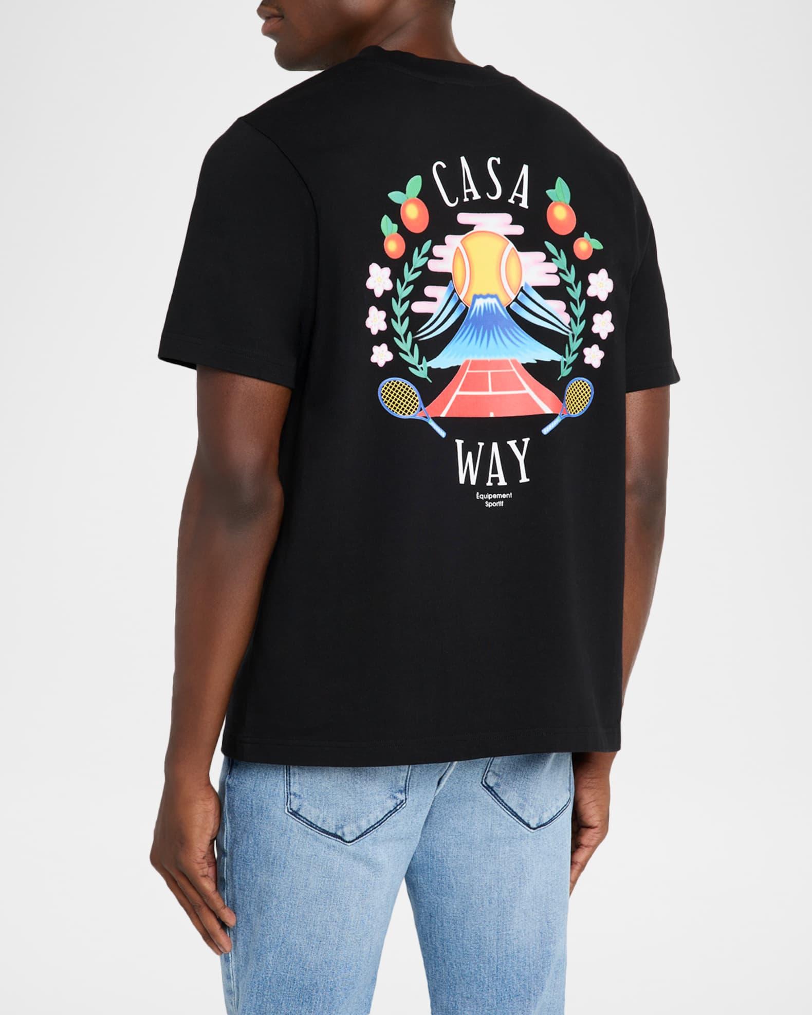 Men's Casa Way Mountain Graphic T-Shirt Product Image