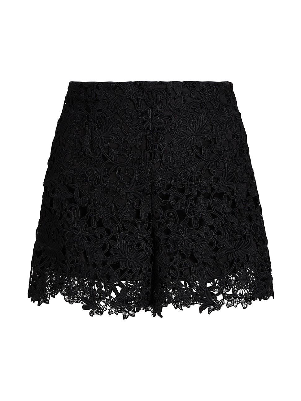 Womens Danny Lace Shorts Product Image