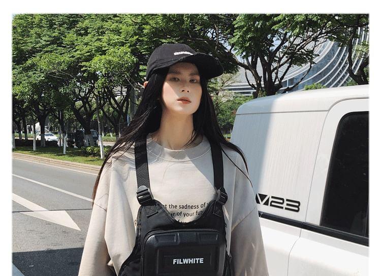 Lettering Belt Bag Product Image