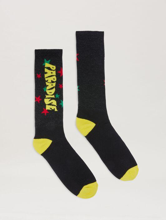 PARADISE PALM SOCKS Product Image