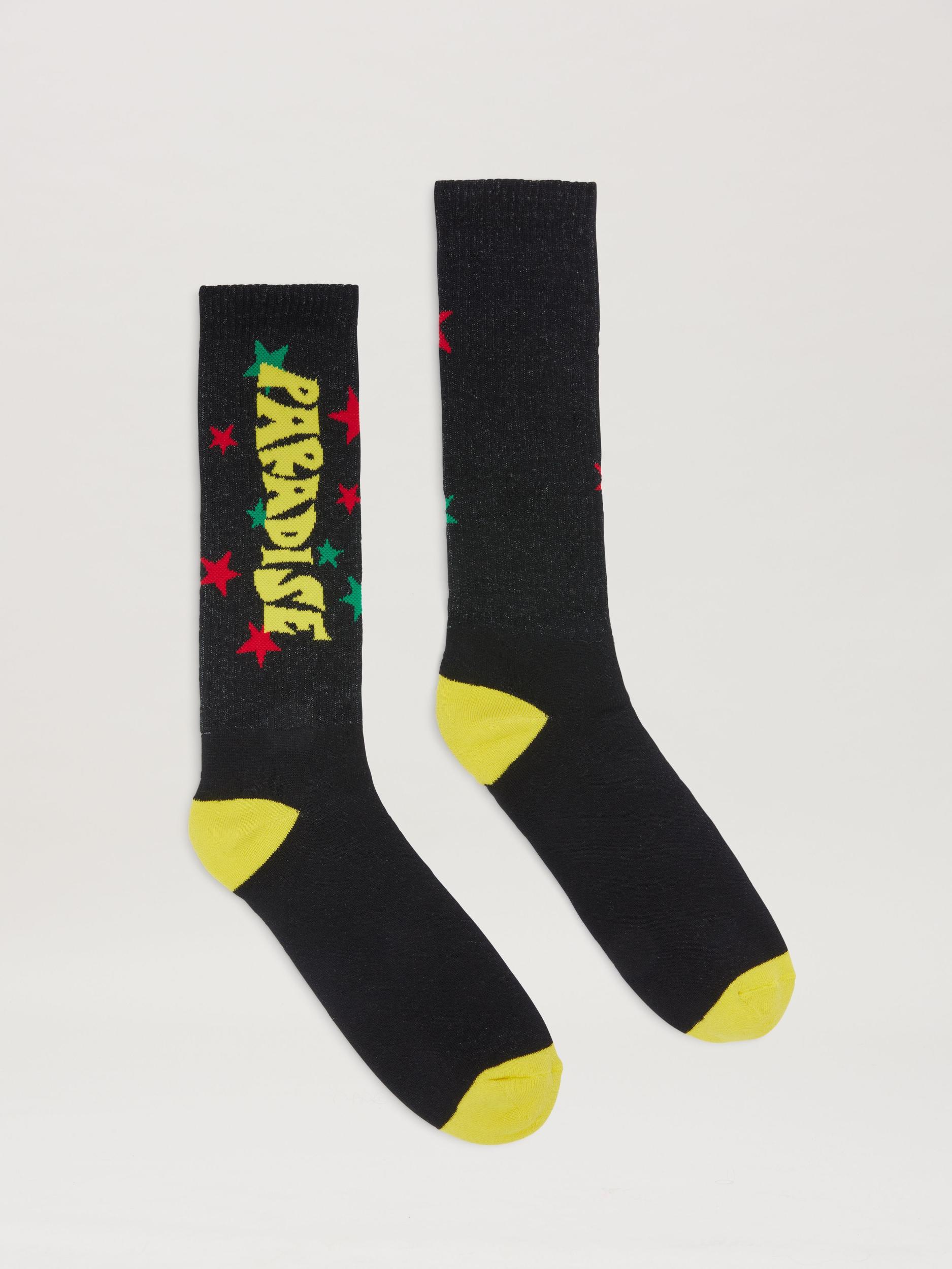 PARADISE PALM SOCKS Product Image