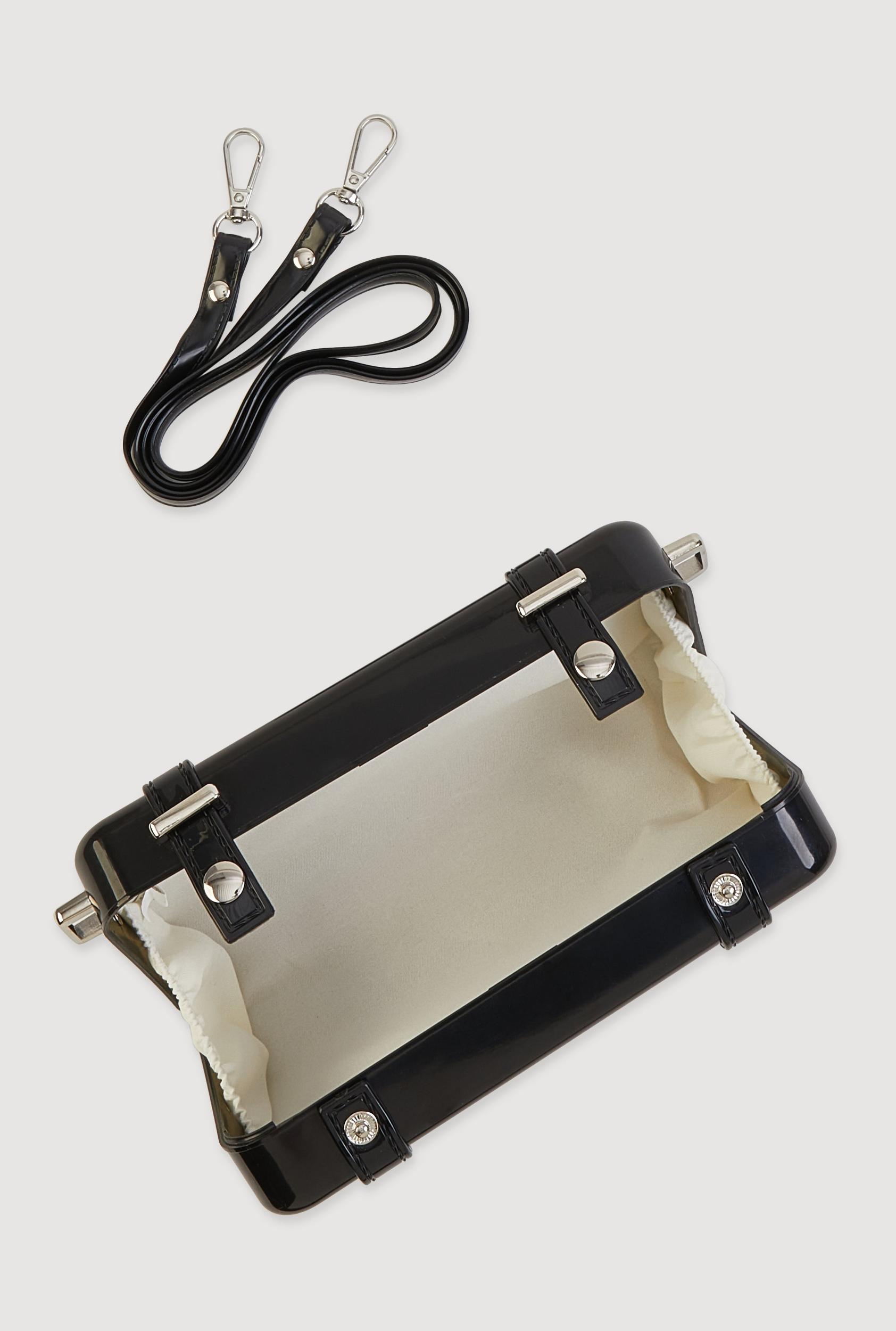 Hard Shell Crossbody Clutch Bag Unisex Product Image