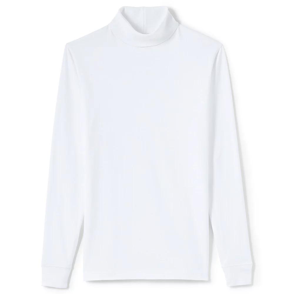 Big & Tall Lands' End Super-T Turtleneck, Men's,  Product Image