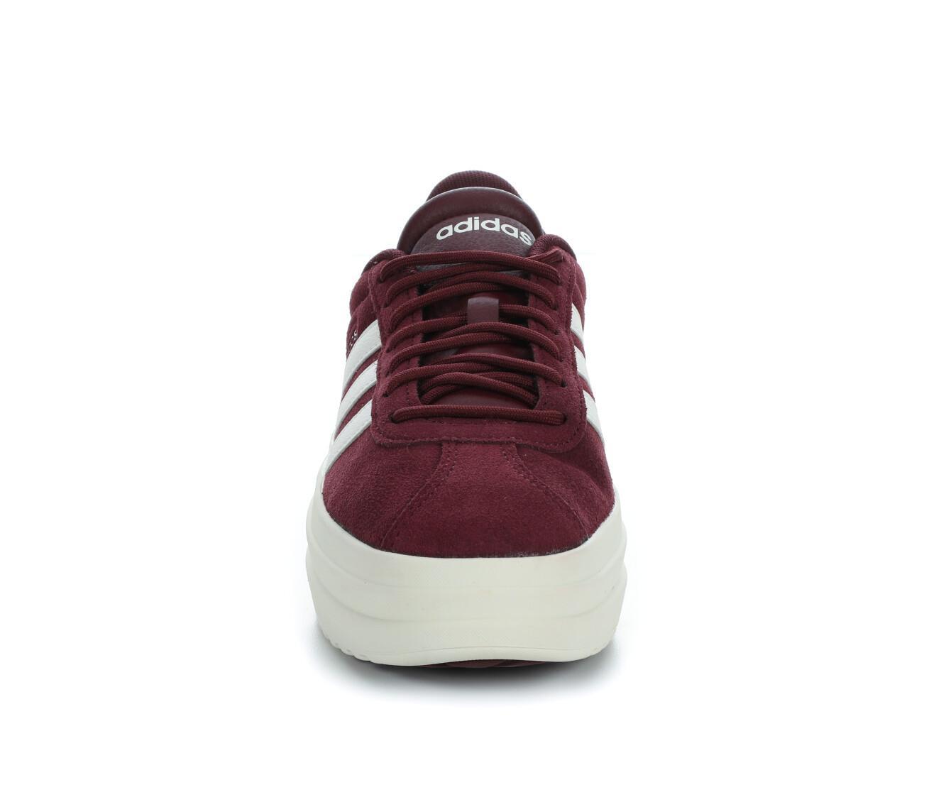 Women's Adidas VL Court 3.0 Bold Platform Sneakers Product Image