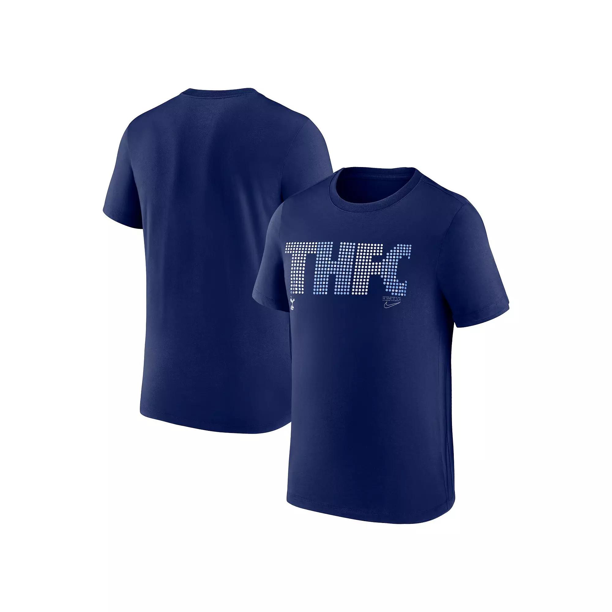 Men's Nike Blue Tottenham Hotspur Lights T-Shirt,  Product Image