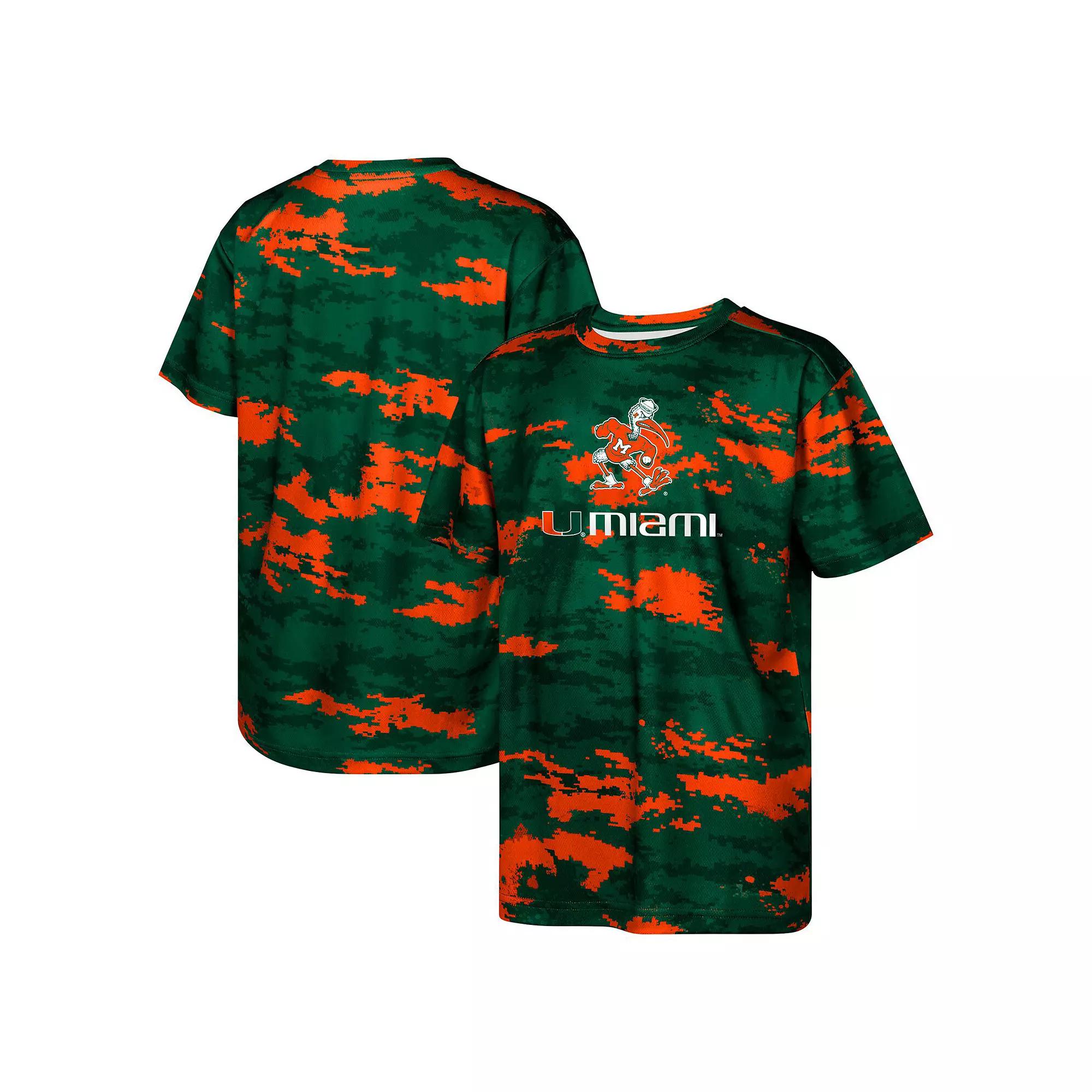 Men's Fanatics Branded Navy Chicago Bears Hail Mary Raglan T-Shirt,  Product Image