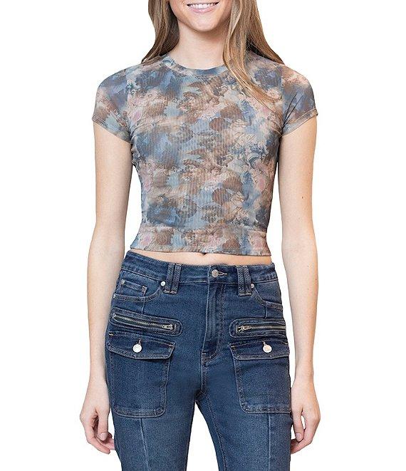 Levi's® Mid Rise Cargo Pocket Mini Denim Skirt Product Image