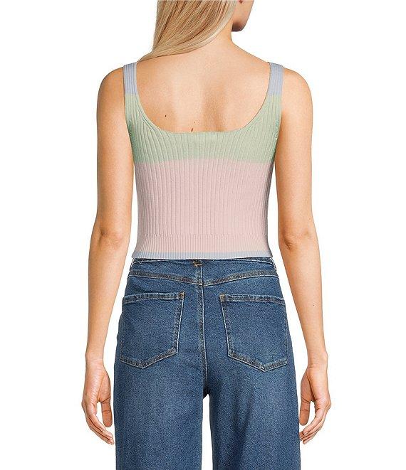 GB Coordinating Knit Sweater Tank Top Product Image