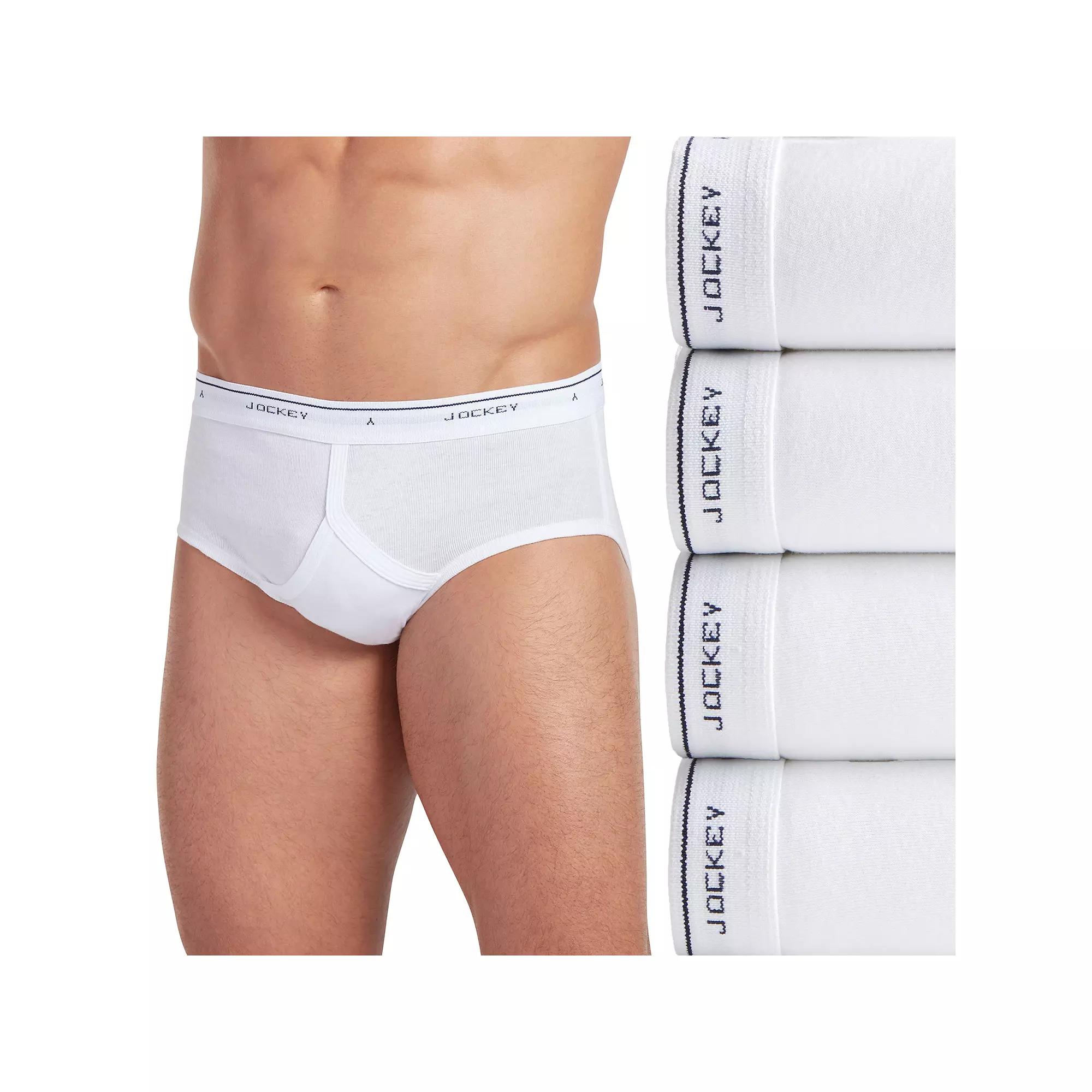 Men's Jockey® 4-pack Classic Low-Rise Briefs,  Product Image