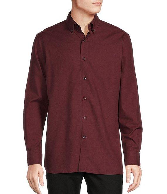 Daniel Cremieux Signature Label Heater Long Sleeve Woven Shirt Product Image
