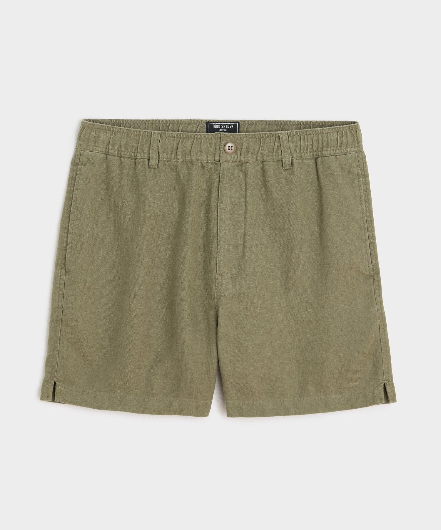 5" Linen Beachcomber Short Product Image