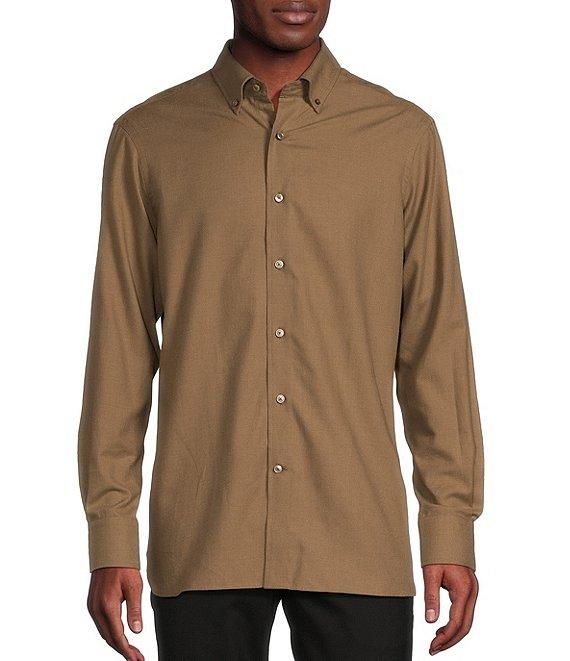 Daniel Cremieux Signature Label Heater Long Sleeve Woven Shirt Product Image