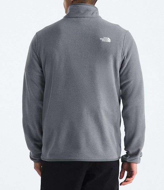 The North Face Glacier Long Sleeve 1/4 Zip Pullover Product Image