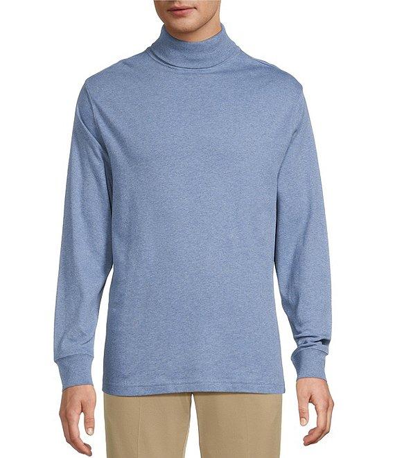 Roundtree & Yorke Long Sleeve Solid Turtle Neck Pullover Product Image