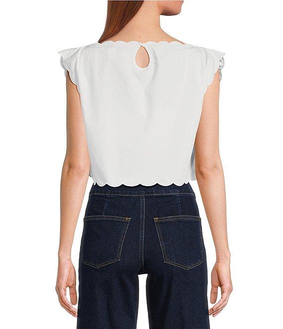 Anna & Ava Eyelet Top Product Image