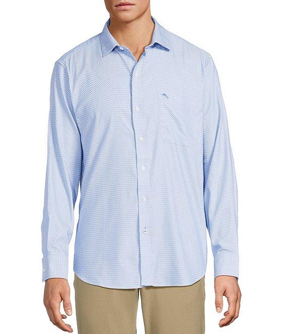 Tommy Bahama IslandZone Sarasota Stretch Ventura Coast Long Sleeve Woven Shirt Product Image