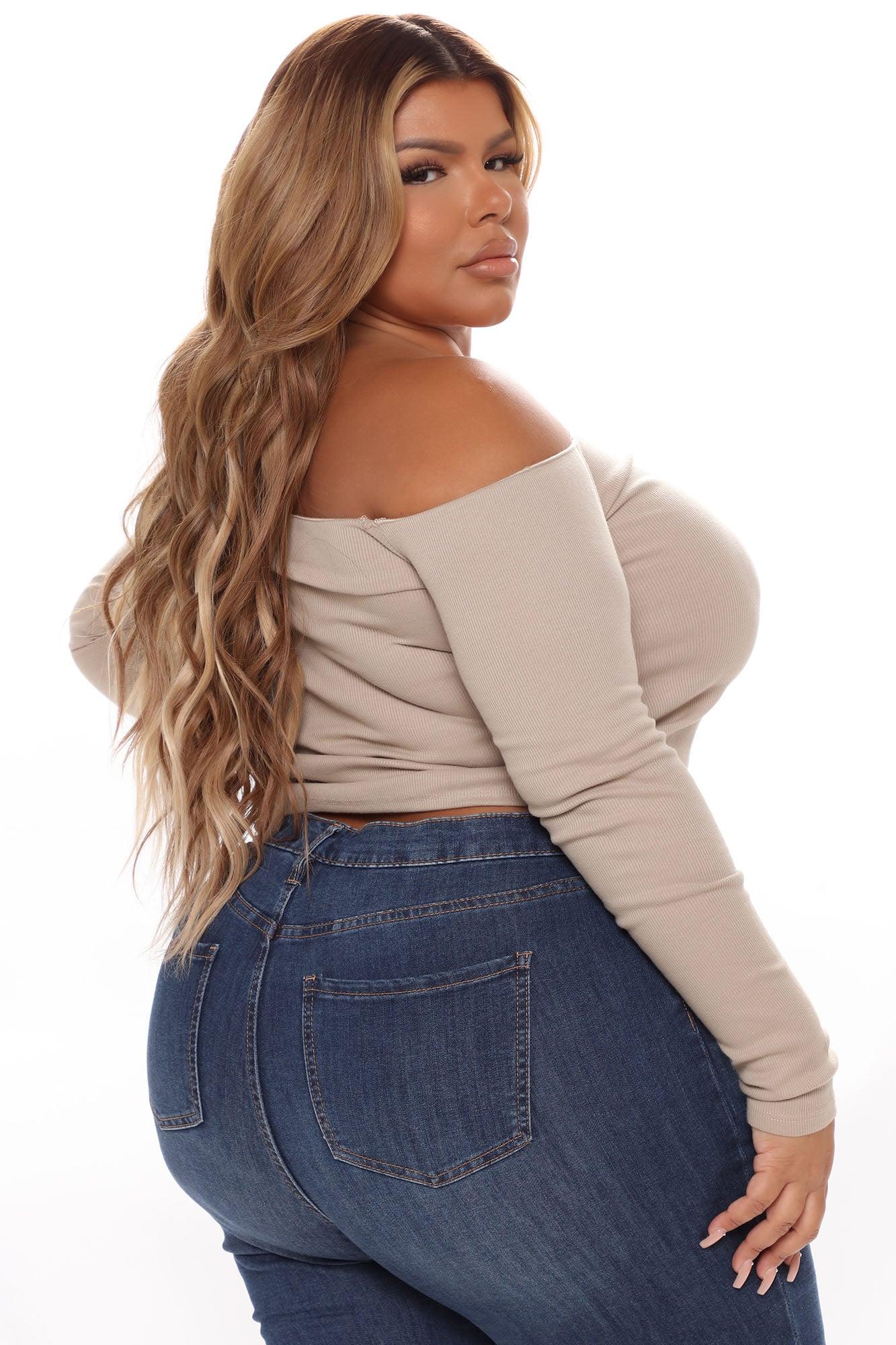 Forever My Favorite Top - Taupe Product Image