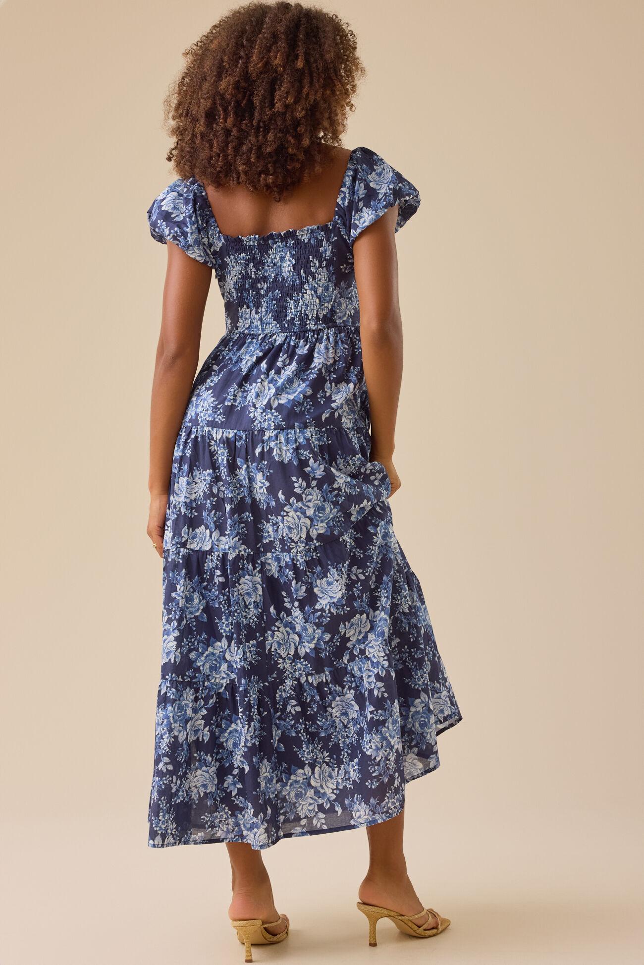 Stella Maris Floral Maxi Dress Product Image