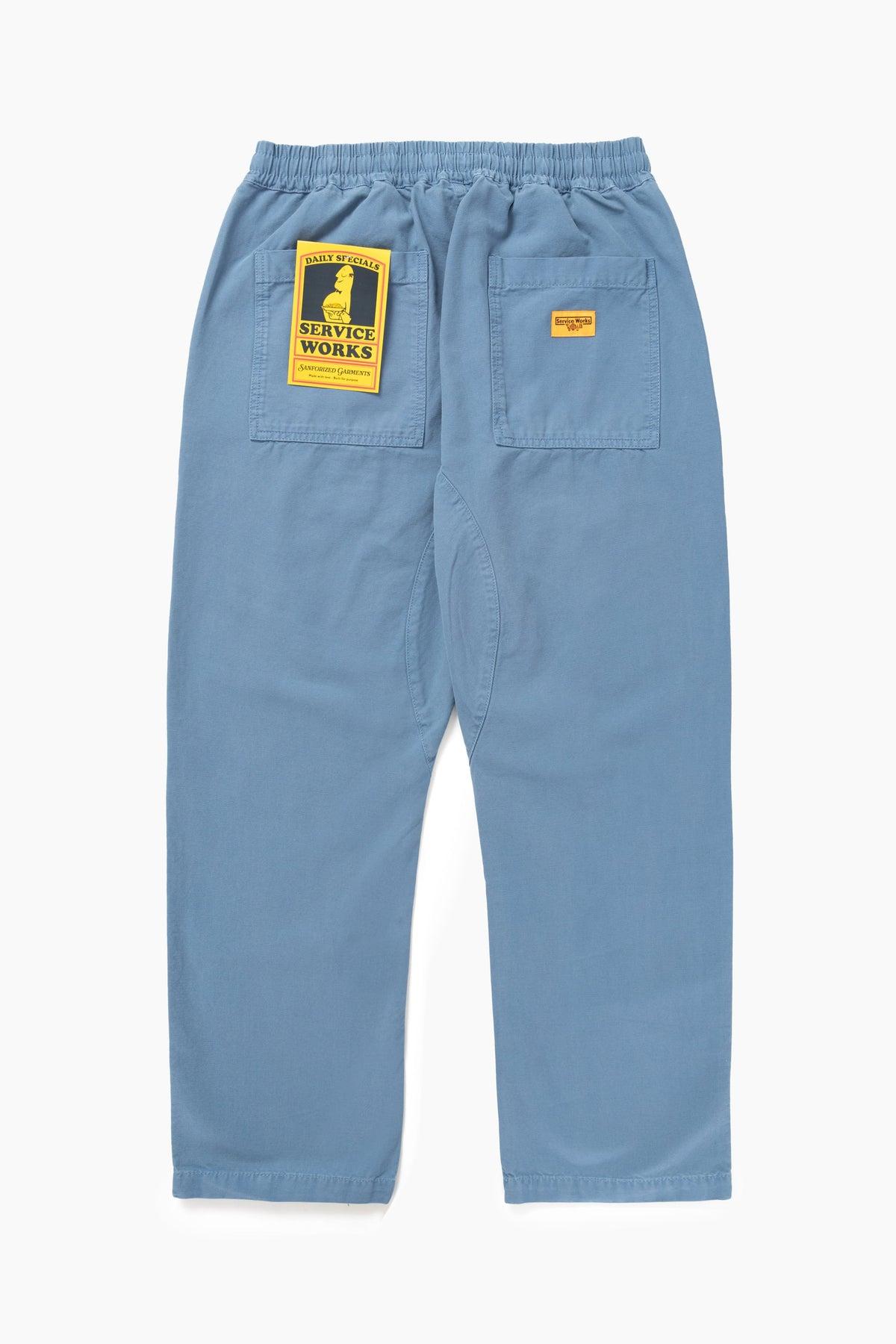 Service Works - Classic Chef Pants - Work Blue Product Image