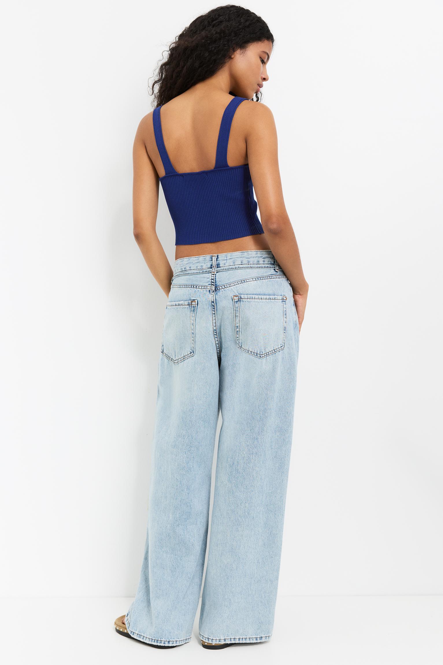 Knit bralette top Product Image