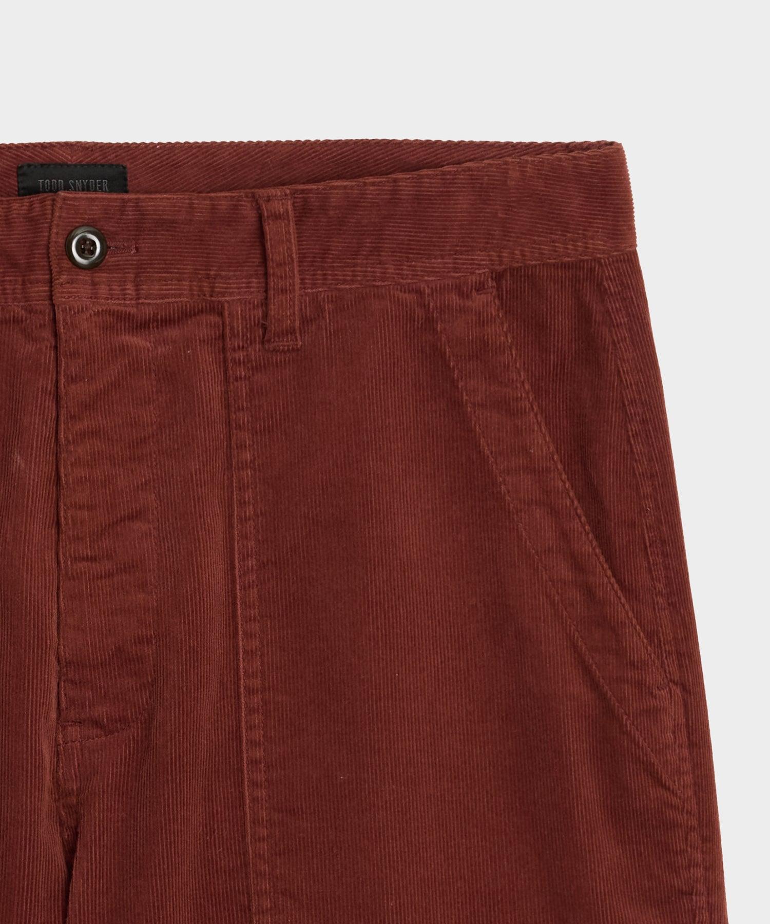 7" Corduroy Camp Short Product Image