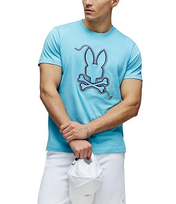 Psycho Bunny Cyrus Graphic Short Sleeve T-Shirt Product Image