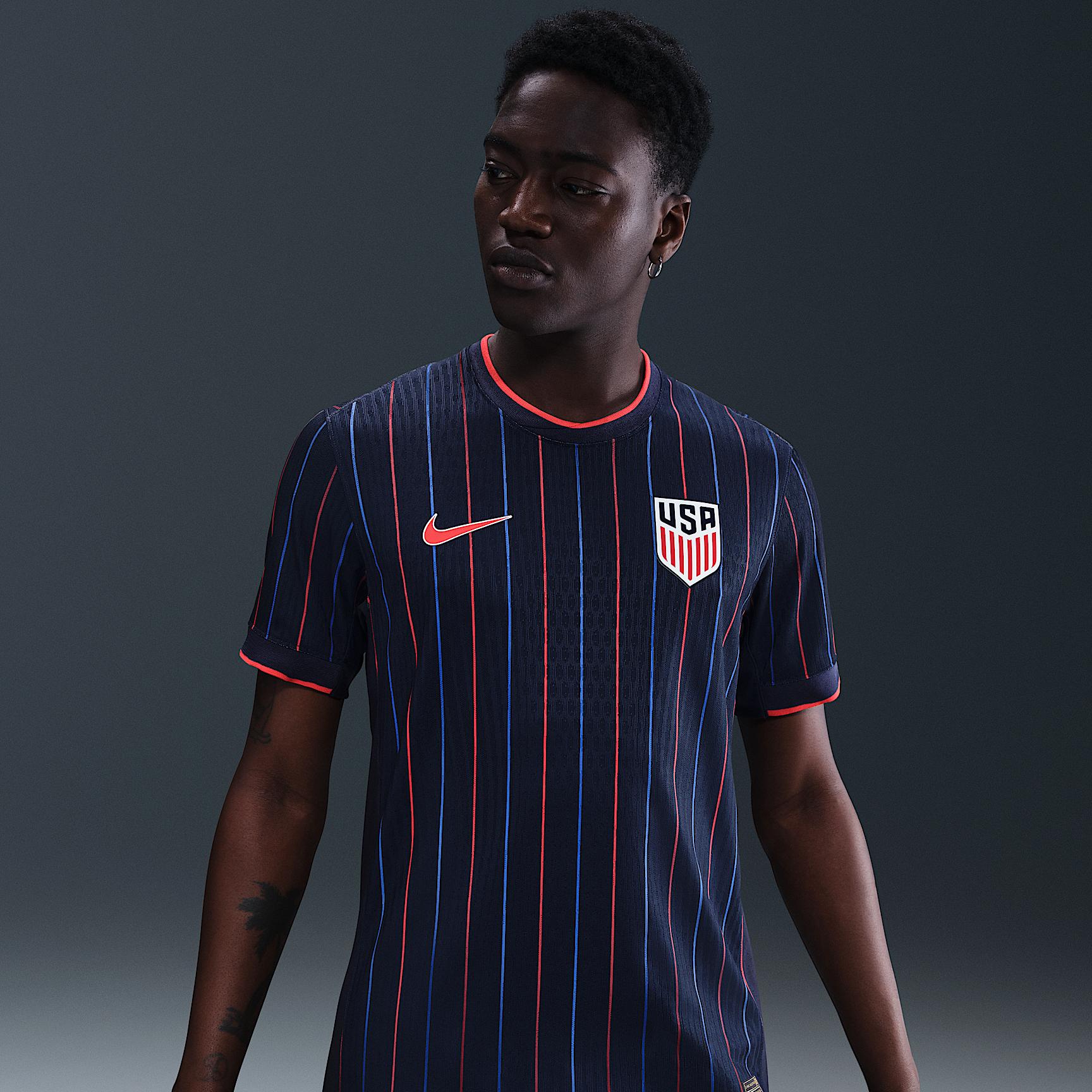 USMNT 2025 Match Away (Men's Team) Men's Nike Dri-FIT ADV Soccer Authentic Jersey Product Image