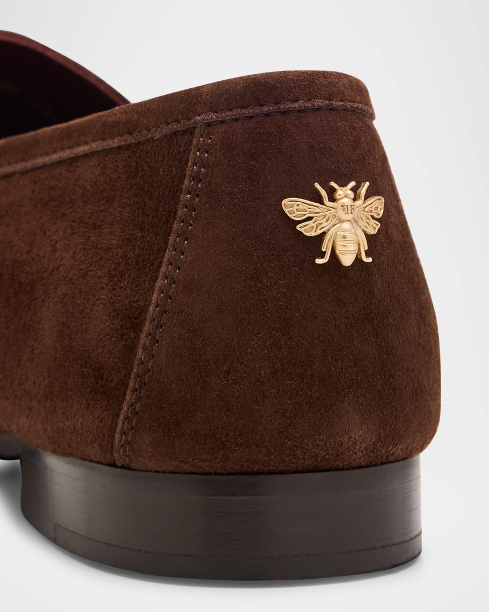 Mens Royce Kiltie Leather Loafers Product Image