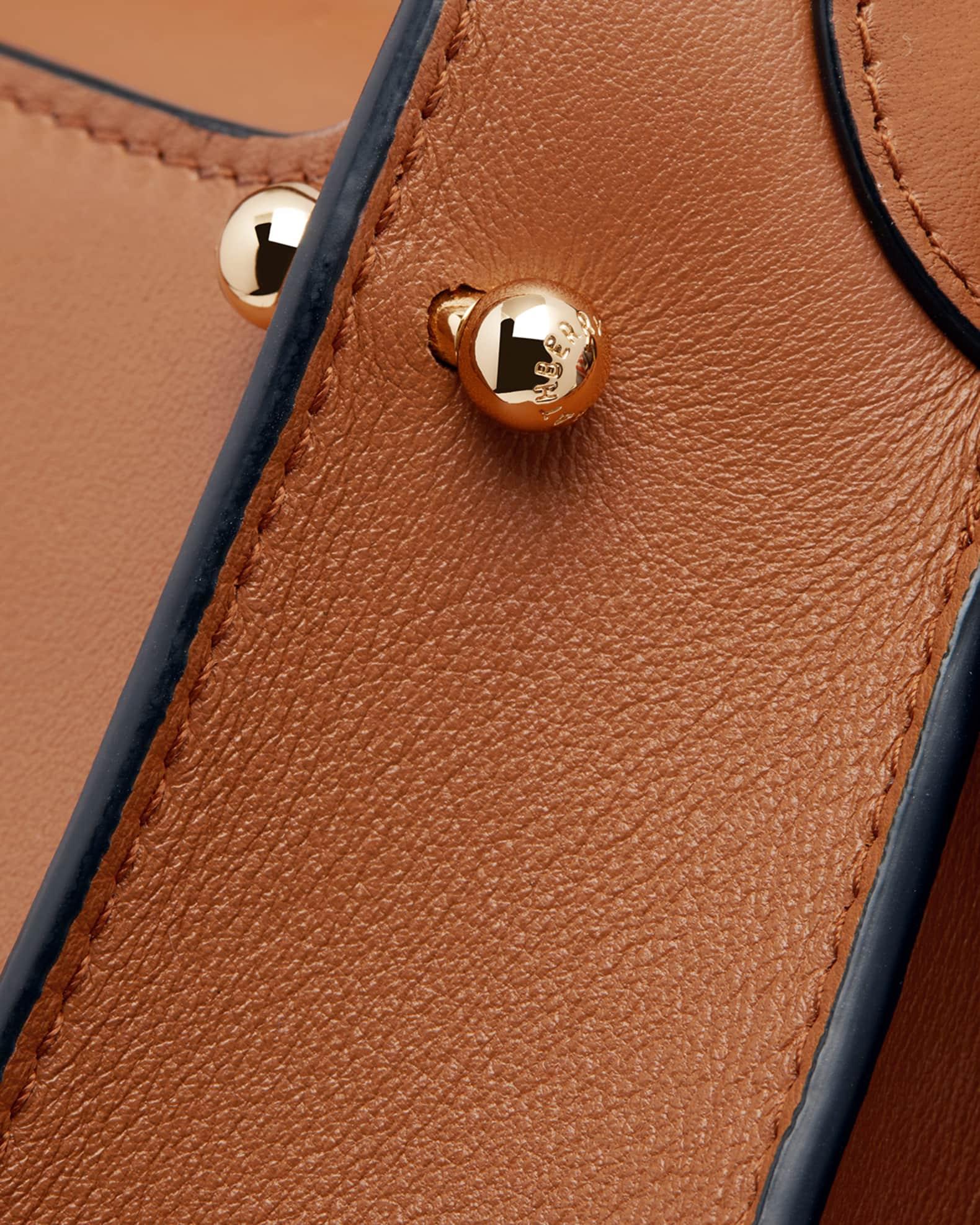 Arkshell Leather Top-Handle Bag Product Image