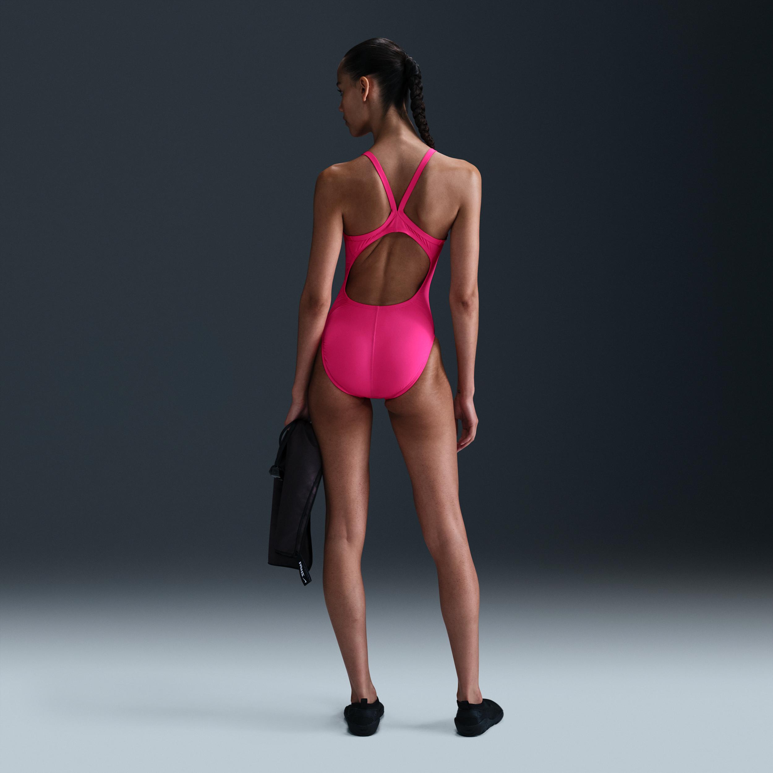 Nike Womens HydraStrong Racerback One-Piece Swimsuit | NESSA017-678 Product Image