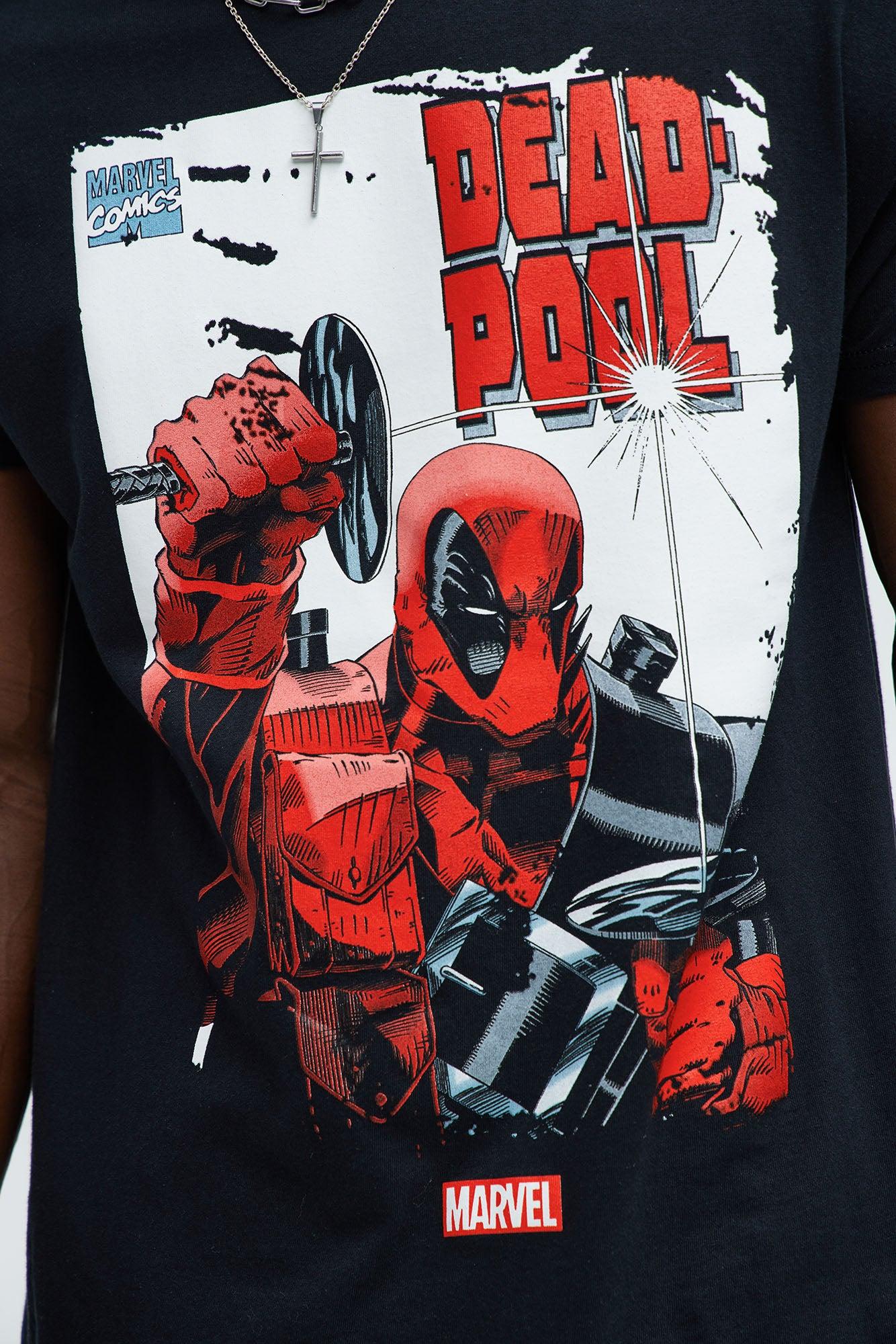 Deadpool Limited Short Sleeve Tee - Black Product Image
