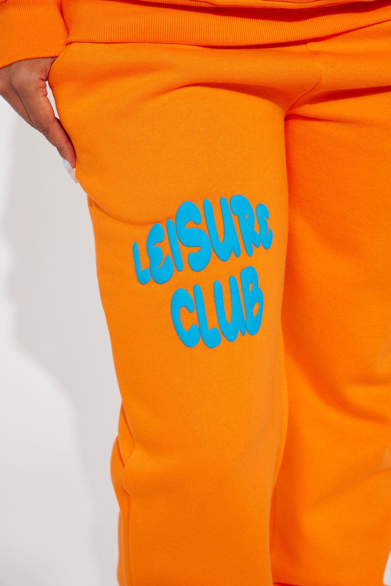 Leisure Day Jogger Set - Orange Product Image