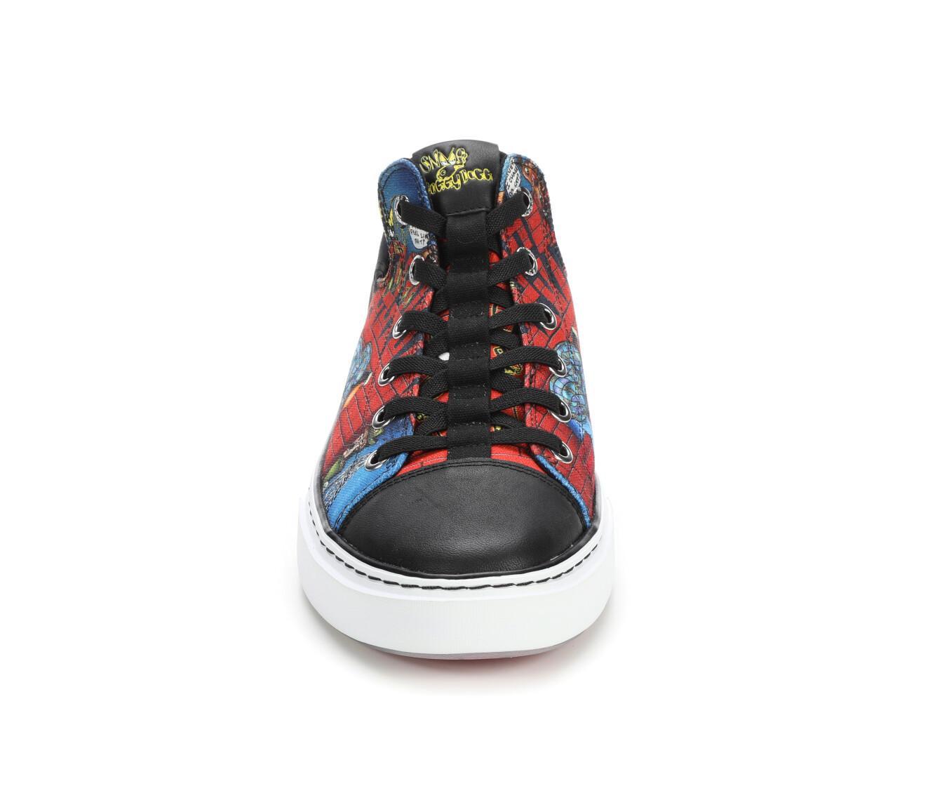 Men's SKECHERS X SNOOP DOGG 251031 Snoop One Slip-Ins Sneakers Product Image