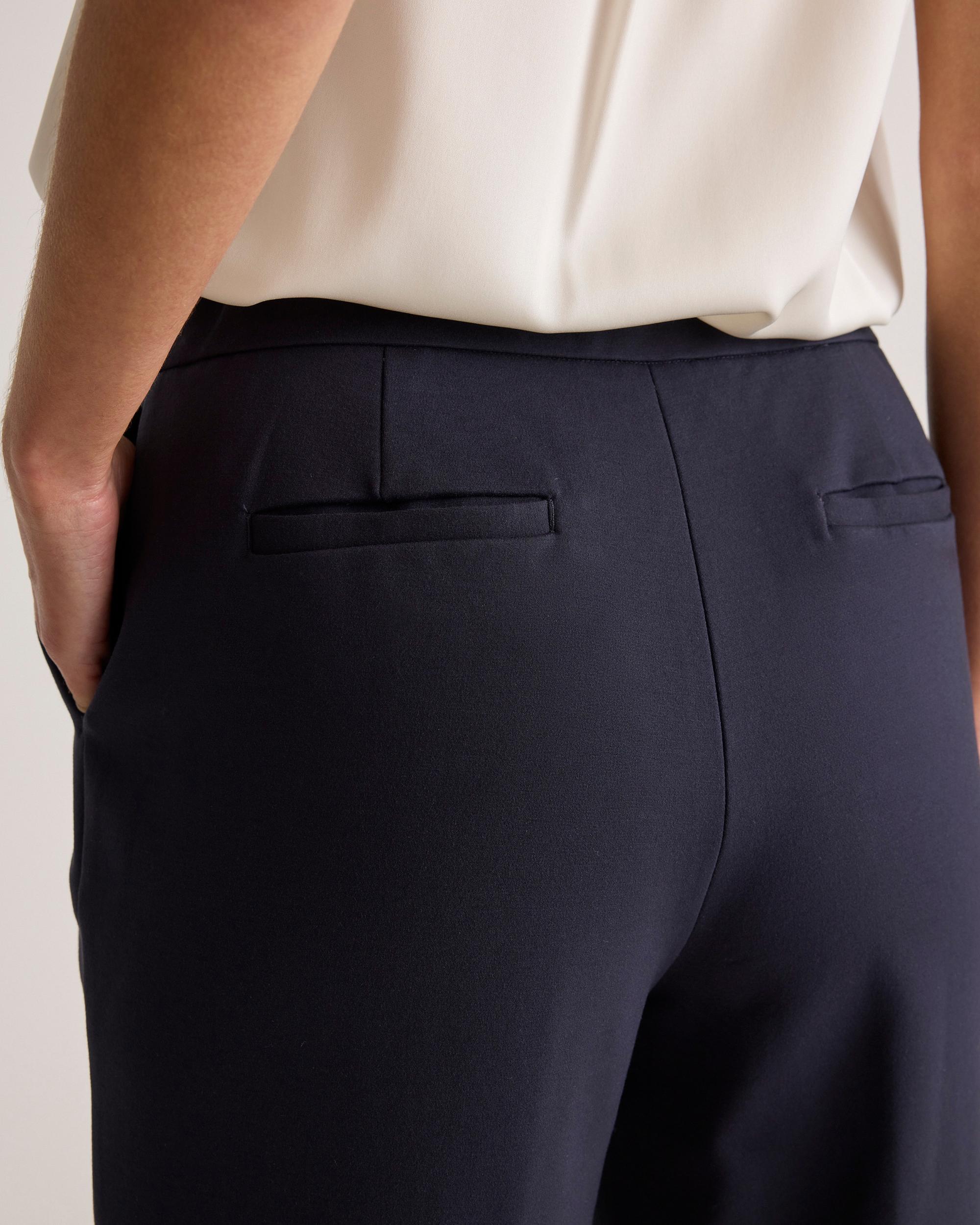 Quince | Women's Ultra-Stretch Ponte Trouser Rayon Product Image