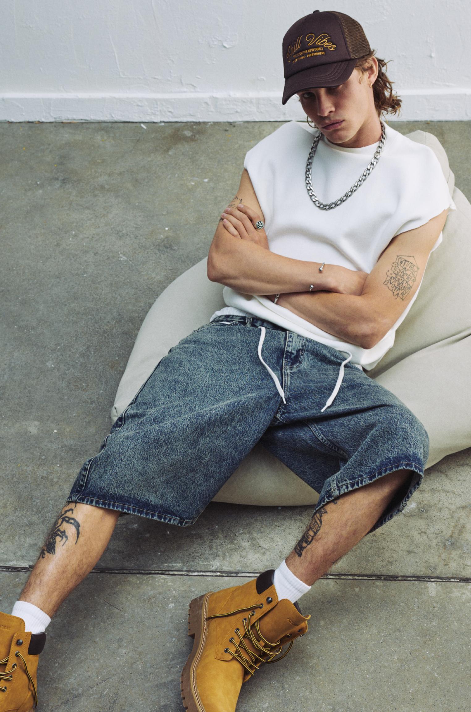 Skater jorts Product Image