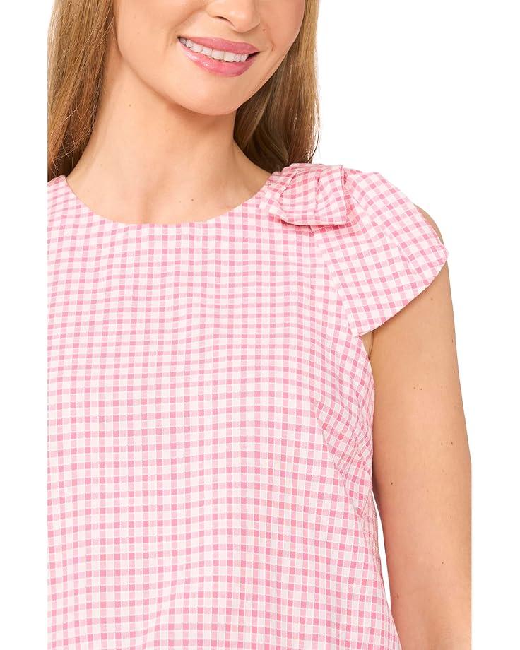 Halter With Neck Tie Blouse Product Image