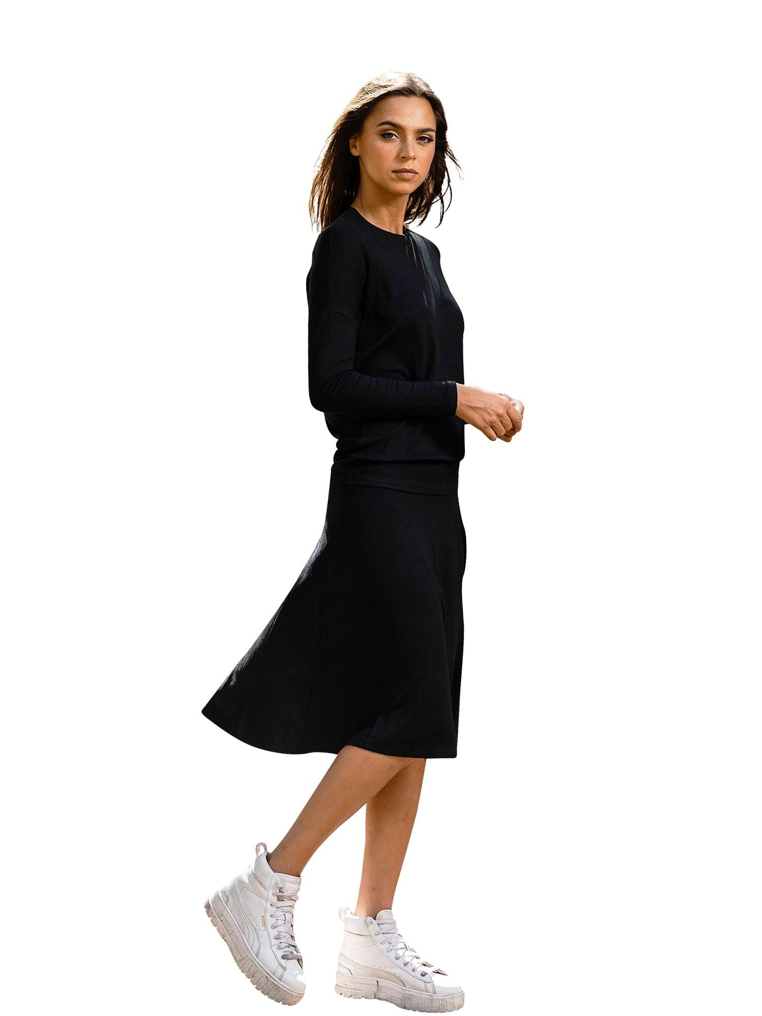 Daniella Faye Ribbed Dalia Skirt Product Image