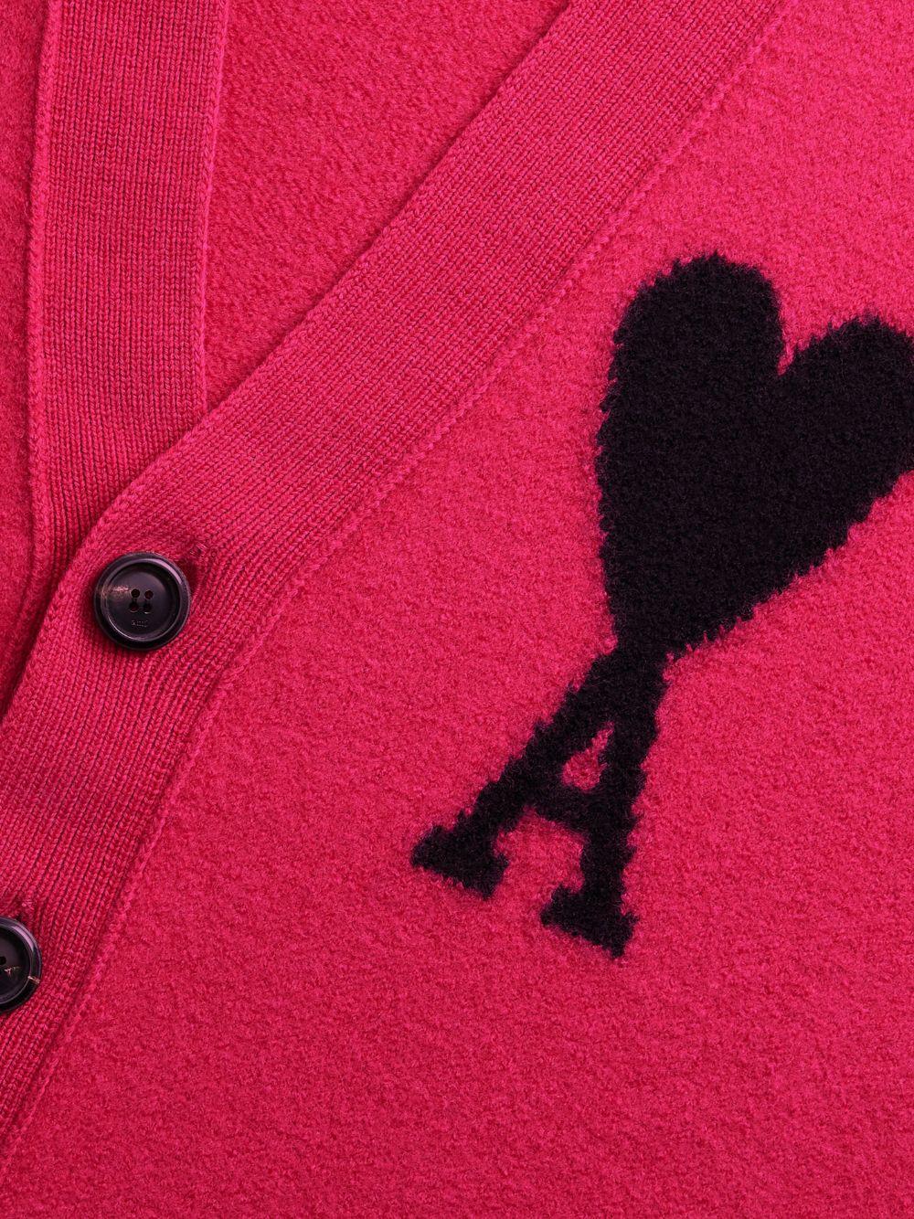 Ami de Coeur wool cardigan Product Image